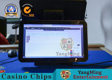 comprare Sistema di gioco elettronico doppio del controllore della macchina di fatturazione del registratore di cassa del sistema di posizione della gestione del casinò dello schermo RFID fabbricazione online