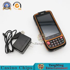comprare Lettore di codici a barre tenuto in mano Mhz13.56 4G WiFi Bluetooth Android del touch screen con il lettore Collector di NFC RFID di SIM Card fabbricazione online