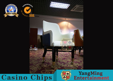 comprare La sedia di salotto dell'hotel del club e l'insieme di legno di gioco della Tabella hanno ricoperto fabbricazione online