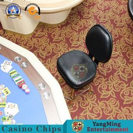 comprare Sedie commerciali di gioco del casinò del black jack con altezza totale bassa 113cm di Chrome fabbricazione online