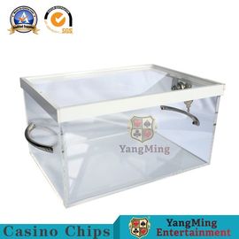 comprare Mazza su ordinazione Chips Box della Tabella del casinò delle ruote di roulette/scatola di Toke roulette del black jack fabbricazione online
