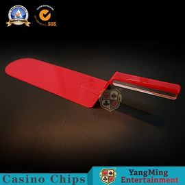 comprare Le carte da gioco di plastica degli accessori del gioco del casinò del propene spalano la certificazione dello SGS di 52mm fabbricazione online