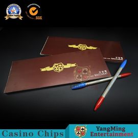 comprare Carta di registrazione elettronica dei sistemi di gioco del baccarat che mostra risultato fabbricazione online