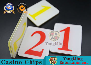 comprare La vittoria di numero degli accessori 1,2 del gioco del casinò della matrice per serigrafia perde il contrassegno dei giochi di tavoli verdi del bottone di scarto fabbricazione online