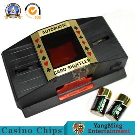 comprare Funzionamento manuale dello Shuffler di plastica della carta da gioco della batteria Texas Poker Table Casino Accessories fabbricazione online