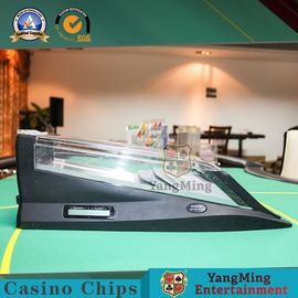 comprare La scarpa della carta del casinò di gioco ha dedicato lo Shuffler intelligente delle carte da gioco della piattaforma di elettronica 8 fabbricazione online