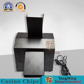 comprare Macchina automatica della trinciatrice del poker del casinò con la trinciatrice delle carte da gioco di istruzione fabbricazione online