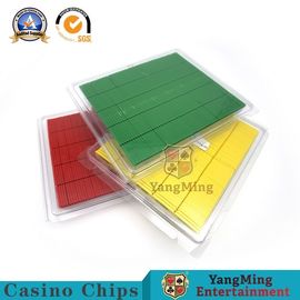 comprare Guarnizione su ordinazione della serratura del supporto di scarto della scatola di sicurezza del baccarat degli accessori del gioco del casinò di Macao fabbricazione online