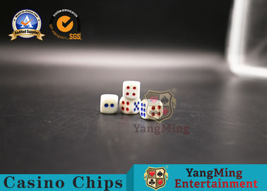 comprare dadi a sei facce di Decider di norma di gioco di 15mm per i partiti Toy Bauble Plastic Dice dei giochi del club del poker fabbricazione online