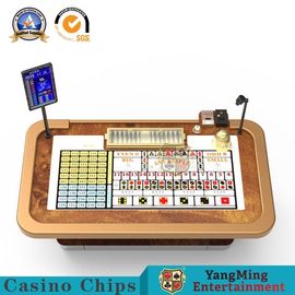 comprare Sistema di gioco del baccarat del club di Sicbo Macao con monitor dello schermo della Tabella del casinò dello schermo di visualizzazione 24HD il singolo fabbricazione online