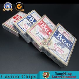comprare Le carte da gioco nere del casinò della carta di centro con il club su misura del poker delle piattaforme di logo 144 hanno dedicato le carte fabbricazione online