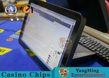 comprare Schermo del sistema di contabilità finanziario di Windows del registratore di cassa degli accessori del gioco del casinò di spettacolo doppio fabbricazione online