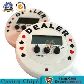 comprare Temporizzatore ufficiale del commerciante del casinò del temporizzatore di torneo della mazza del bottone elettronico del commerciante di conto alla rovescia di Digital per Texas Holdem fabbricazione online