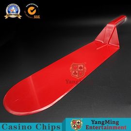 comprare Colore rosso del baccarat della carta da gioco della pagaia degli accessori lussuosi su ordinazione del baccarat fabbricazione online
