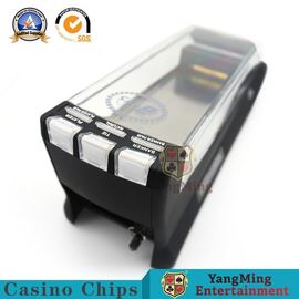 comprare Carta da gioco del casinò che tratta scarpa con lo Shuffler delle carte da gioco delle piattaforme dell'esposizione 8 del sistema del baccarat fabbricazione online