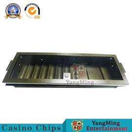 comprare Mazza su misura galleggiante a un solo strato Chip Tray For Plaque Carrier del metallo fabbricazione online