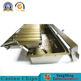 comprare Doppio codice completo del cerchio di Chip Tray For Gambling 68x21x8cm del casinò dei pavimenti fabbricazione online