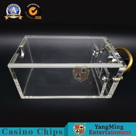 comprare Personalizzi il trasportatore del supporto di carta da gioco degli accessori del poker del casinò di colore fabbricazione online