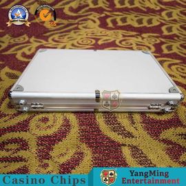 comprare il giro 600pcs modella la mazza Chip Case che di RFID 11.5g Clay Ceramic Portable Gambling Chips ha messo la maniglia e la serratura del trasportatore fabbricazione online