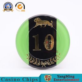 comprare Lungo legga l'ABS Chips Set 780pcs di Chips Gambling Iron Sticker del casinò di distanza 13,56 RFID fabbricazione online