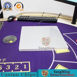 comprare Norma internazionale di gioco 100% di intelligenza artificiale del baccarat della Tabella di carta di protezione di sicurezza di RFID 13.56Mhz fabbricazione online
