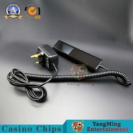 comprare Casinò Chip Counterfeit Money Detector Machine/mazza di gioco Chips Scanner di luce UV fabbricazione online