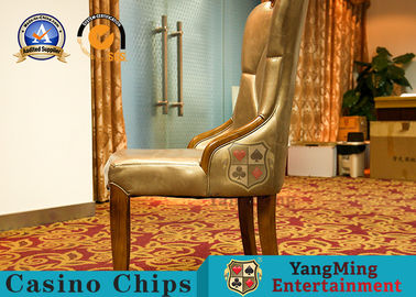 comprare Il gioco moderno fisso del casinò del bracciolo presiede/sedia pranzante di legno solida fabbricazione online