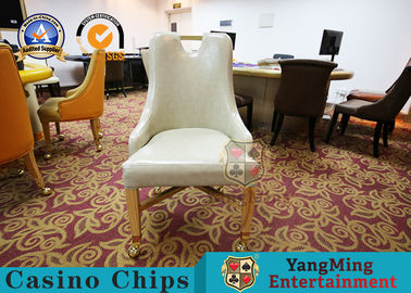 comprare Sedia di scrittorio di gioco della mazza del baccarat VIP di Seat/metallo riempiti che pranza sedia fabbricazione online