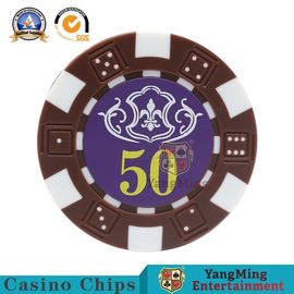 comprare gioco di plastica Chip Set di Chip Texas Baccarat Poker Table Top di nucleo di ferro 11.5g fabbricazione online