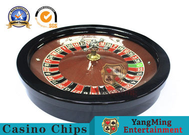 comprare Ruota di gioco di legno solida di acciaio inossidabile della concorrenza di stile 0~36 di 80CM di roulette del bordo britannico della ruota fabbricazione online