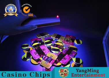 comprare Mazza UV Chips Purple Security Core Light del controllore RFID della lampada di sicurezza dei soldi dell'oro fabbricazione online