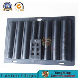 comprare Texas Hold loro casinò Chip Tray Black Color di file del club 6 della mazza 37.5*25.3cm fabbricazione online