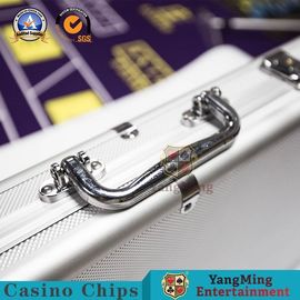 comprare 300-600 insieme di gioco di alluminio di Chip Set For Casino 600pcs della mazza di modo in cassa di alluminio della scatola fabbricazione online