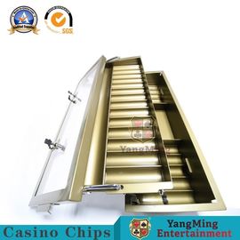 comprare 15 materiale del ferro +Lacquer di Chip Tray Holder del casinò di file 600-800pcs fabbricazione online