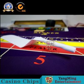 comprare Pala di plastica bianca industriale dell'ABS delle carte da gioco del club del poker del casinò del baccarat della pala della carta di norme ambientali fabbricazione online