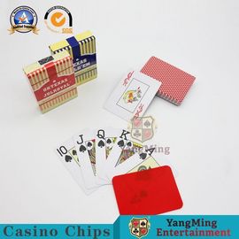 comprare Resistente di acqua delle carte da gioco 57x87/63x88mm del casinò della norma internazionale fabbricazione online