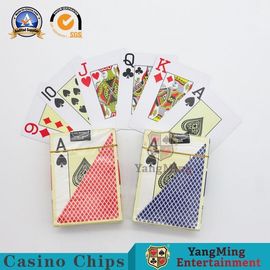 comprare 3,3 carte/due carte da gioco di Texas Holdem Club Casino Playing di spessore del PVC di colore fabbricazione online
