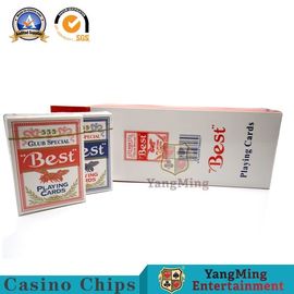 comprare Carte da gioco blu della carta di centro per il club Panton del poker che stampa SGS Certficate fabbricazione online