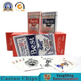 comprare La tradizione blu Papper del centro carda le carte da gioco di Papper degli accessori del tavolo verde di spessore di 88*63mm fabbricazione online