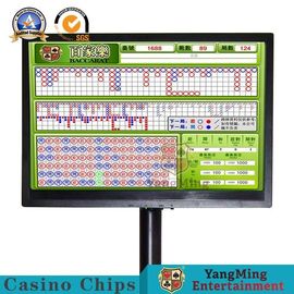 comprare Segno di gioco di Min Max Limit Sign Board Limit dell'esposizione del baccarat del casinò del software della Tabella del casinò con HD 24 fabbricazione online