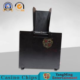comprare Trinciatrice efficiente della carta del casinò del gioco degli accessori del metallo del poker della carta della taglierina di colore automatico intelligente completo dedicato del nero fabbricazione online