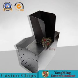 comprare Taglierina multifunzionale di Papper del poker del ferro del nero del club di Macao della trinciatrice delle carte da gioco semiautomatiche del casinò fabbricazione online