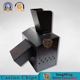 comprare Taglierina manuale automatica delle carte da gioco di aggiornamento degli accessori del gioco del casinò del metallo della trinciatrice del metallo astuto silenzioso del nero fabbricazione online