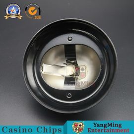 comprare Chiamata Bell di spillatura del metallo del tavolo verde del casinò del gioco degli accessori di acciaio inossidabile del baccarat di roulette del manuale durevole della ruota fabbricazione online