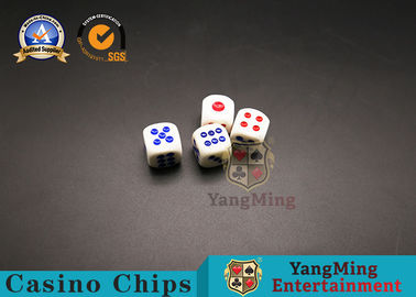 comprare Dadi bianchi ad alta densità della Tabella del gioco della Tabella di carte da gioco del poker dei dadi della melammina fabbricazione online