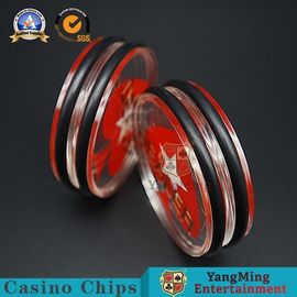 comprare Mazza d'ottone Chips Playing Card Brand dell'ABS del ferro di Texas Baccarat Markers Blackjack Clay della scultura fabbricazione online