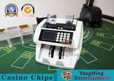 comprare Il valore Bill Money Counter And Sorter di 2 tasche ha mescolato il contatore Bill Detector Machine dei soldi di denominazione fabbricazione online