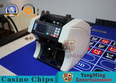 comprare Accessori su ordinazione di Bill Counting Machine Casino Game/contatore di contanti portatile Front Loading fabbricazione online