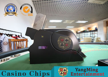 comprare Scarpa automatica europea del commerciante del poker per i doppi giochi di tavolo verde del baccarat fabbricazione online
