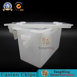 comprare Le carte da gioco piene della piattaforma del casinò 8 di Matte Covered Acrylic Gift Box scartano il supporto fabbricazione online